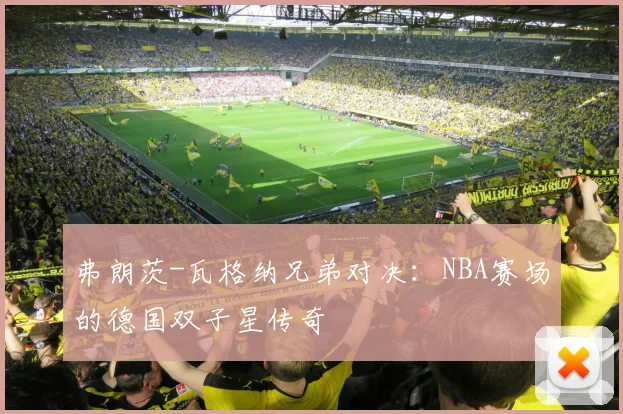 弗朗茨-瓦格纳兄弟对决：NBA赛场的德国双子星传奇